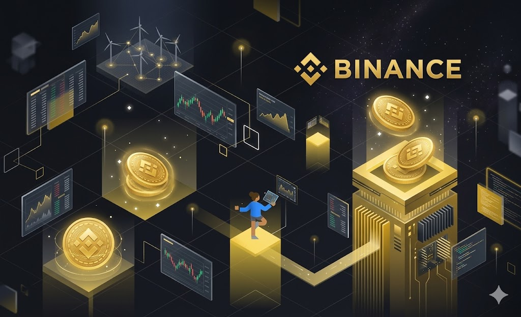 binance pay平台展示图